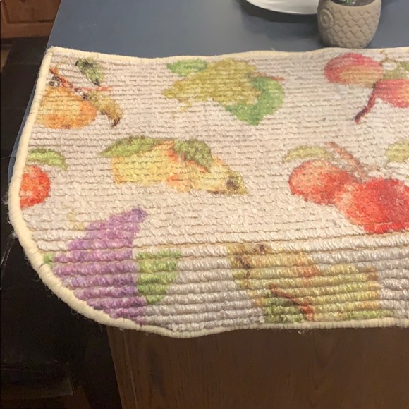 Fruit 🍎🍊🍐🍇 Kitchen Rug - Picture 2 of 5